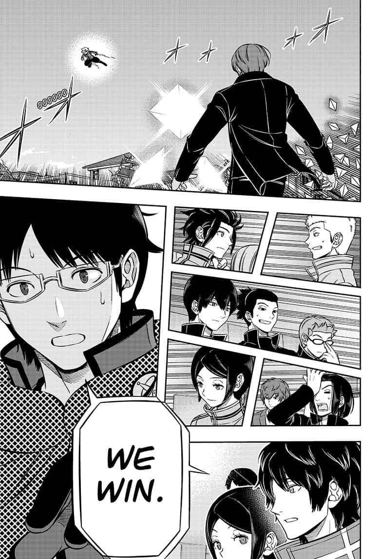 World Trigger Chap 195 - Next Chap 196