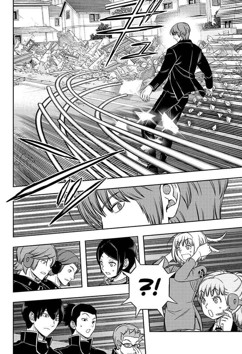 World Trigger Chap 195 - Next Chap 196