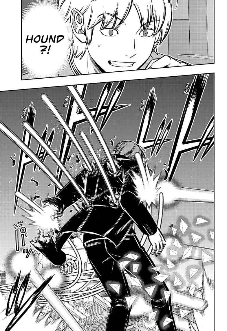 World Trigger Chap 195 - Next Chap 196