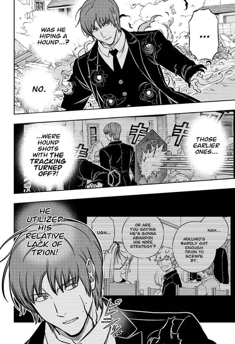 World Trigger Chap 195 - Next Chap 196
