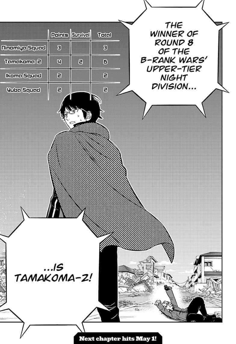 World Trigger Chap 195 - Next Chap 196