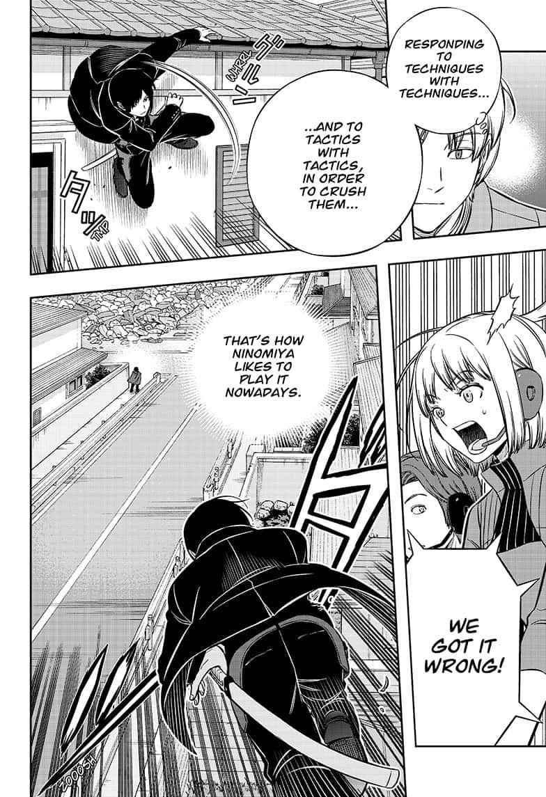 World Trigger Chap 195 - Next Chap 196