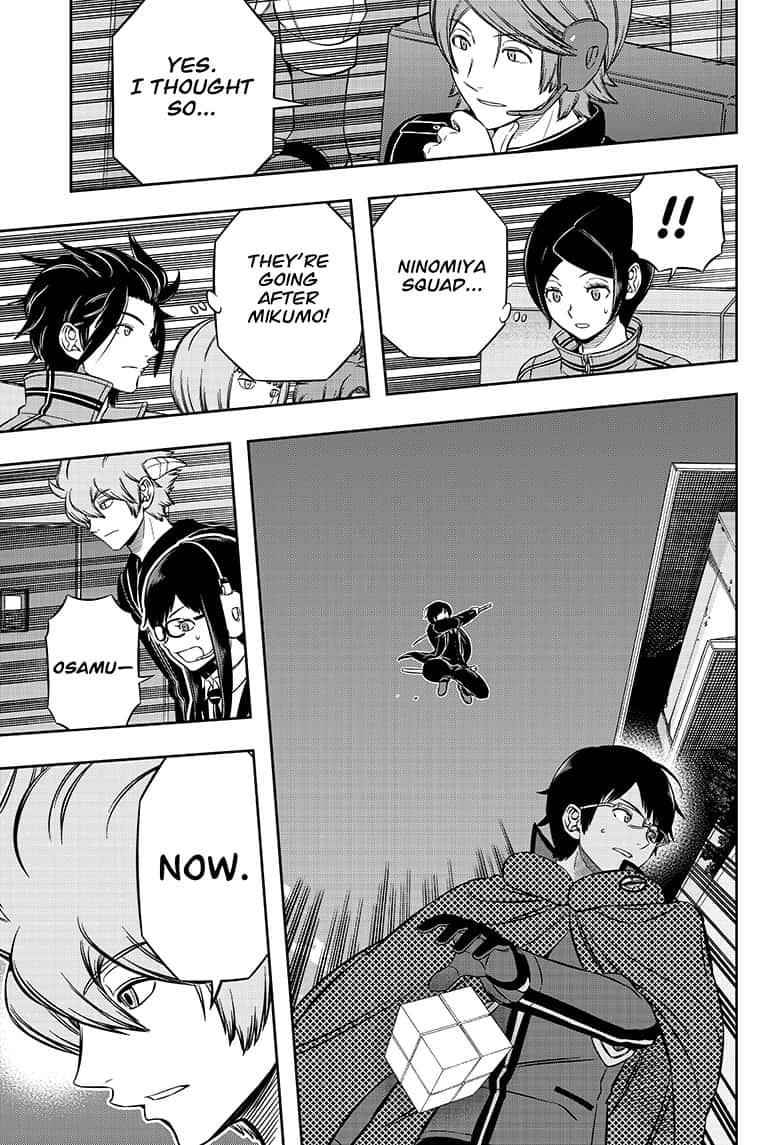 World Trigger Chap 195 - Next Chap 196
