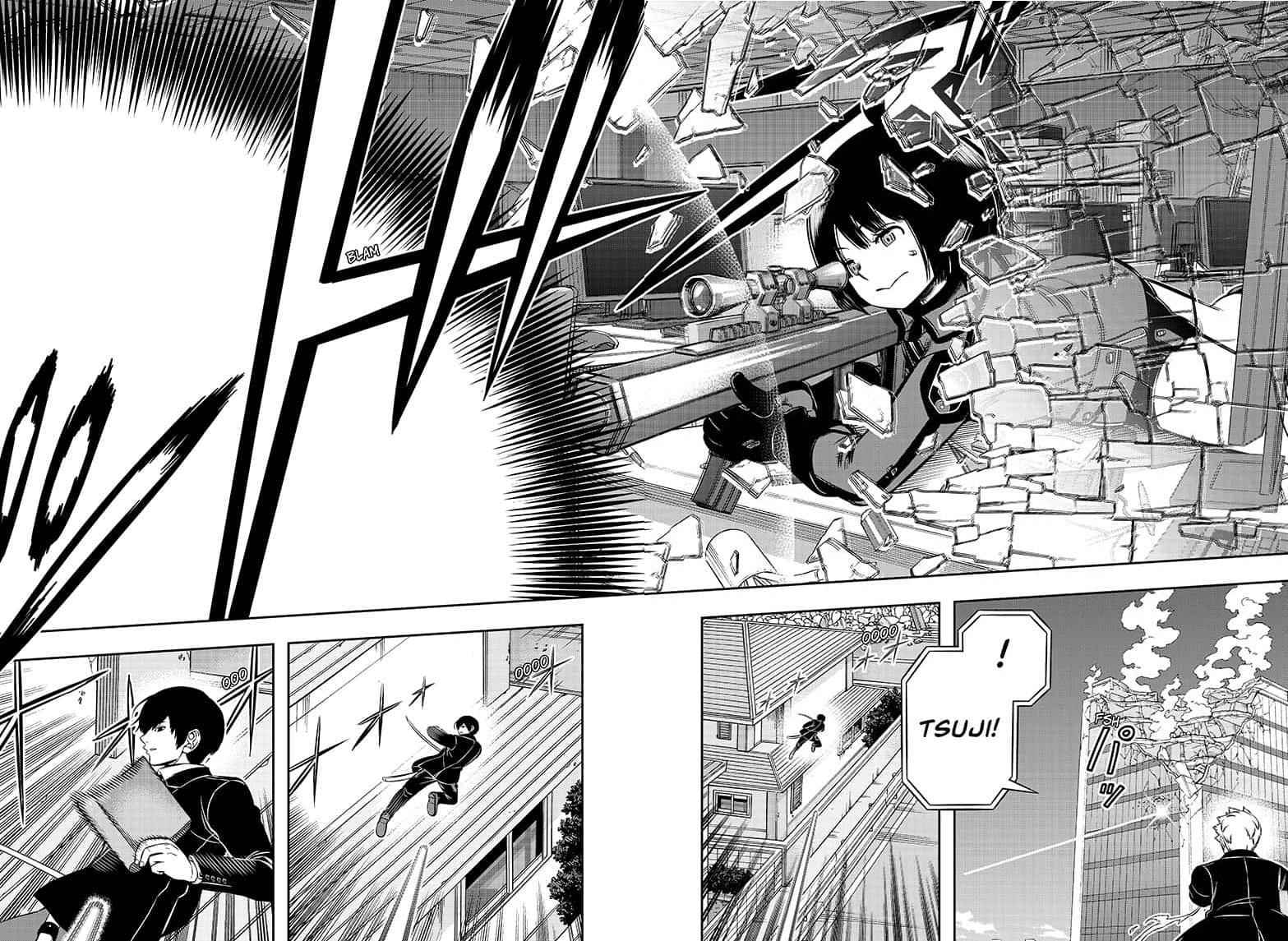 World Trigger Chap 195 - Next Chap 196