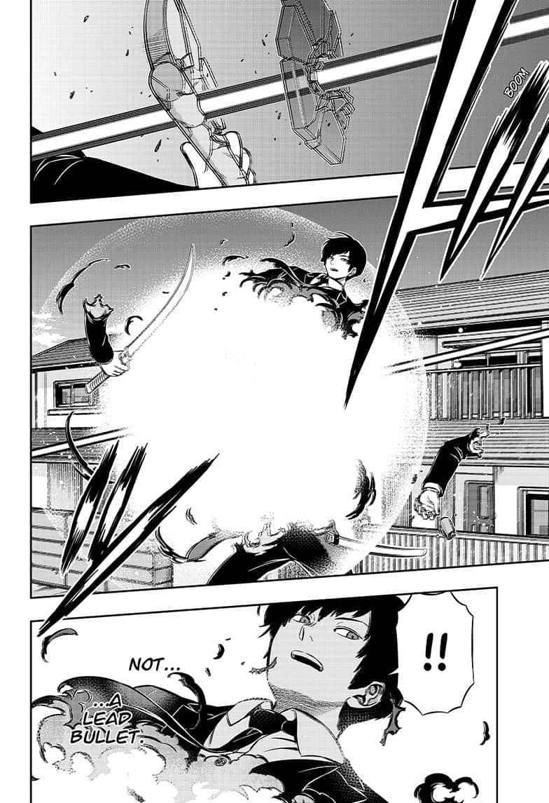 World Trigger Chap 195 - Next Chap 196