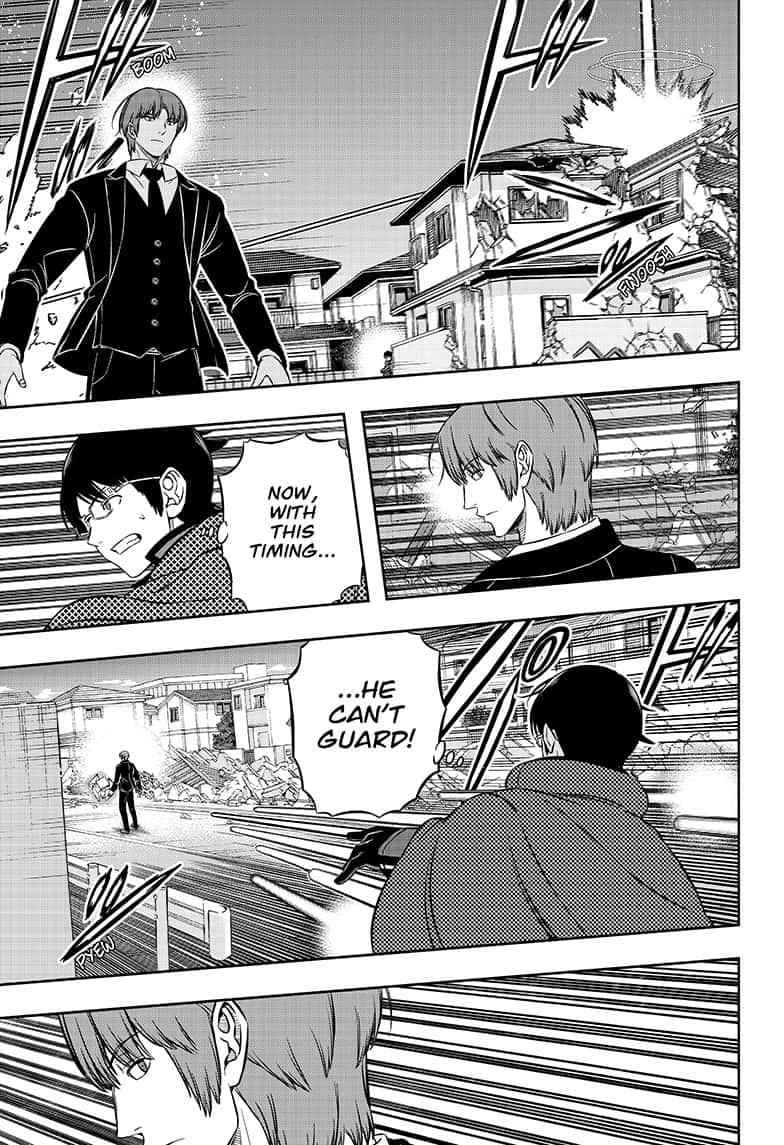 World Trigger Chap 195 - Next Chap 196