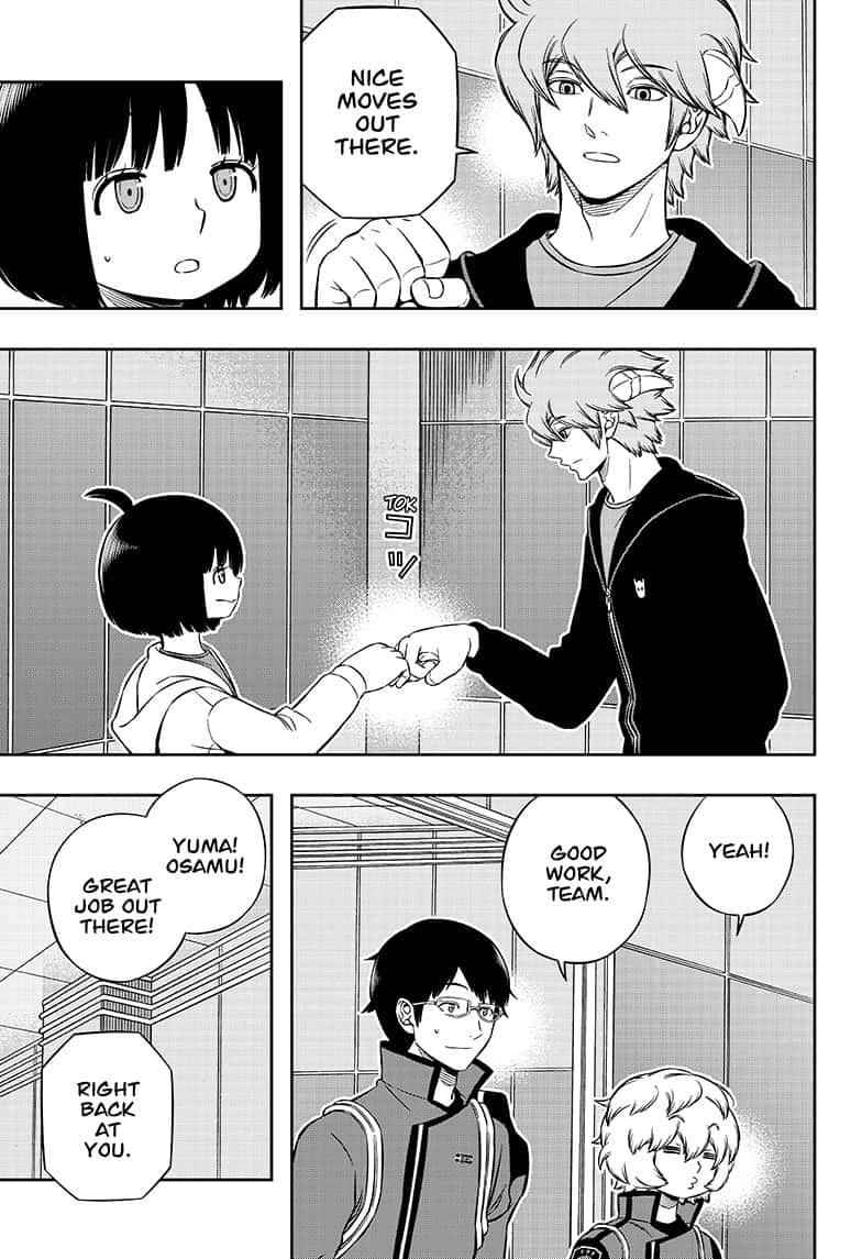 World Trigger Chap 196 - Next Chap 197
