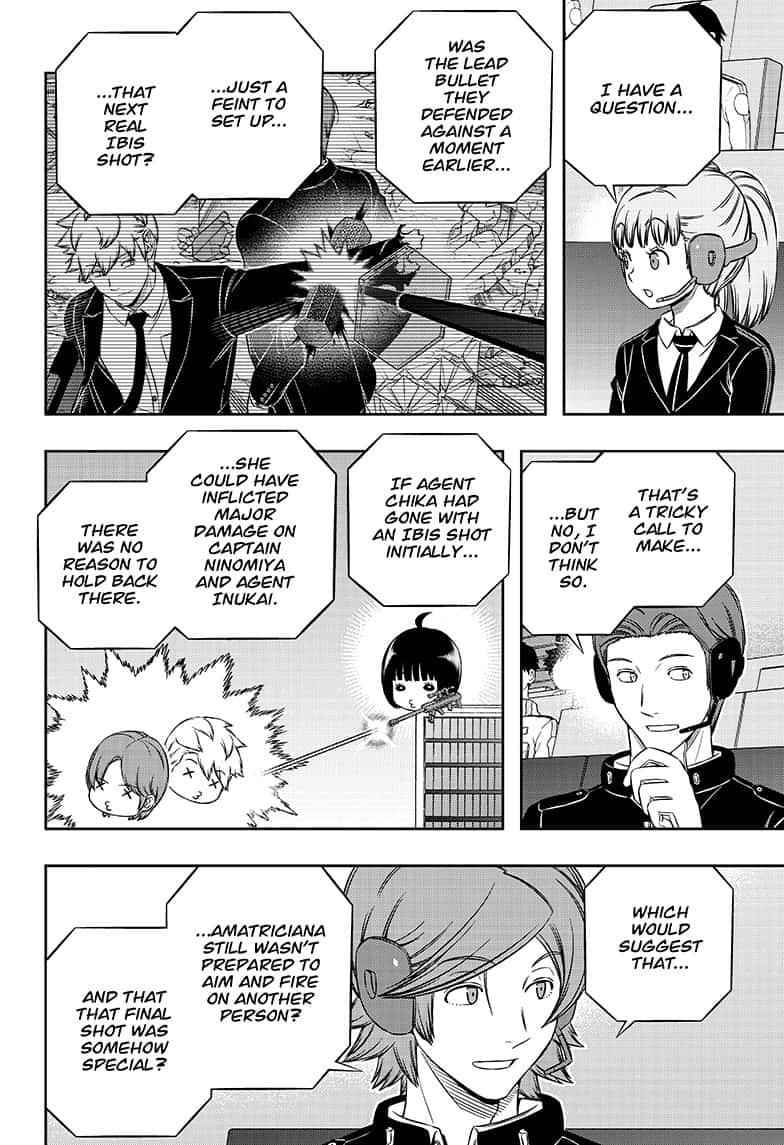 World Trigger Chap 196 - Next Chap 197