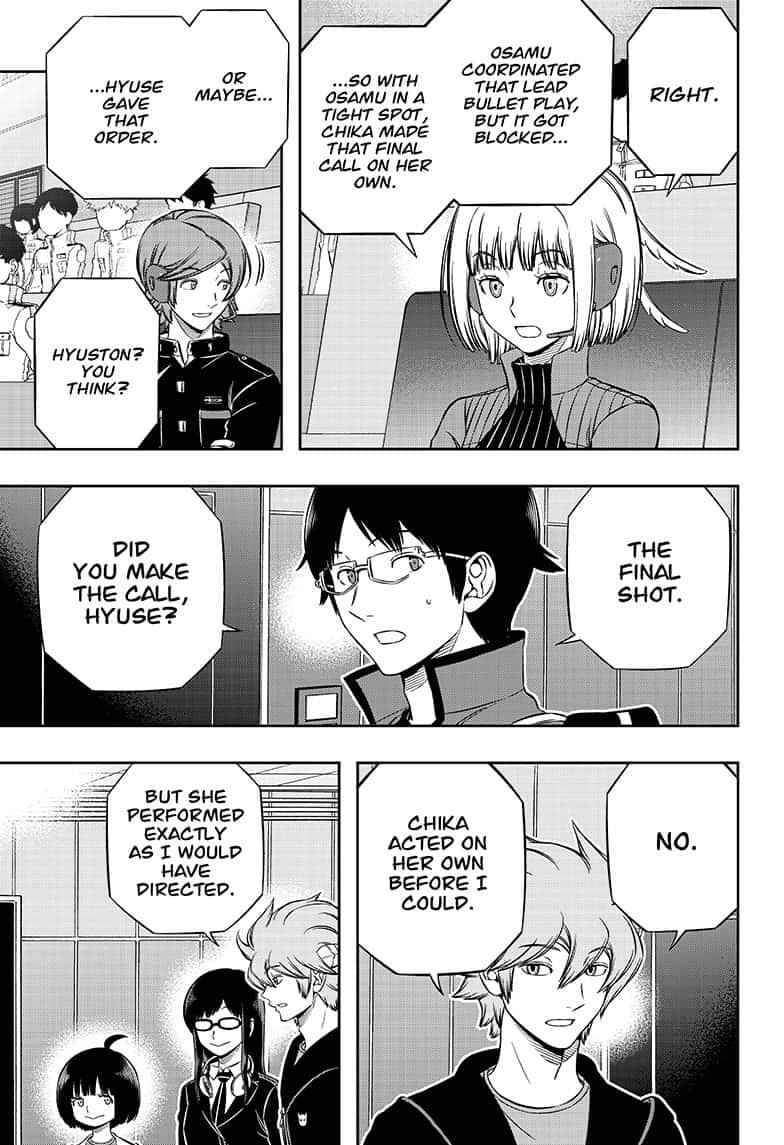 World Trigger Chap 196 - Next Chap 197