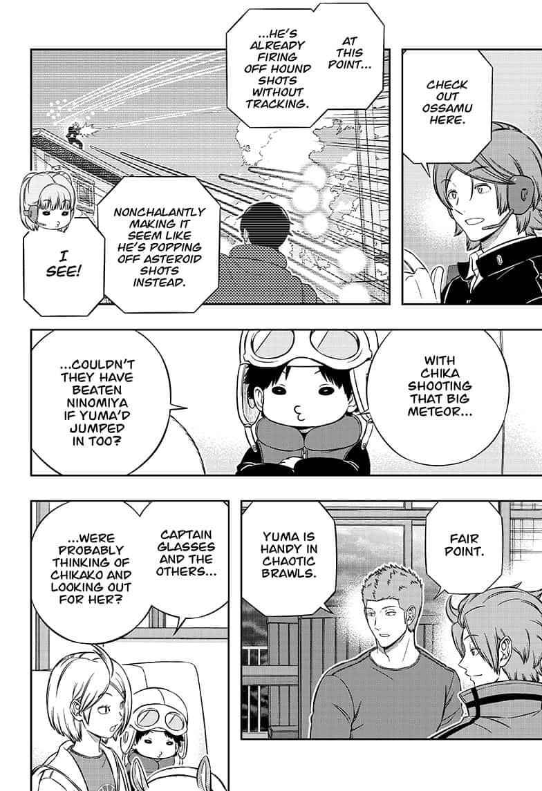 World Trigger Chap 196 - Next Chap 197