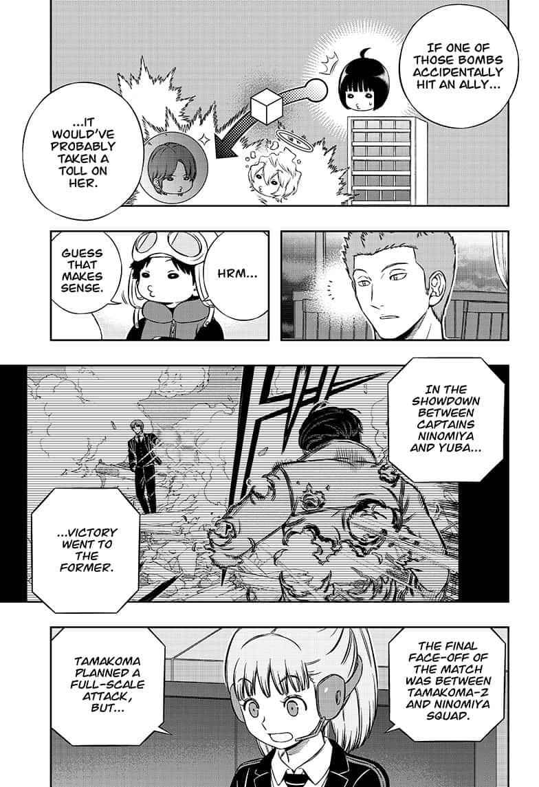 World Trigger Chap 196 - Next Chap 197
