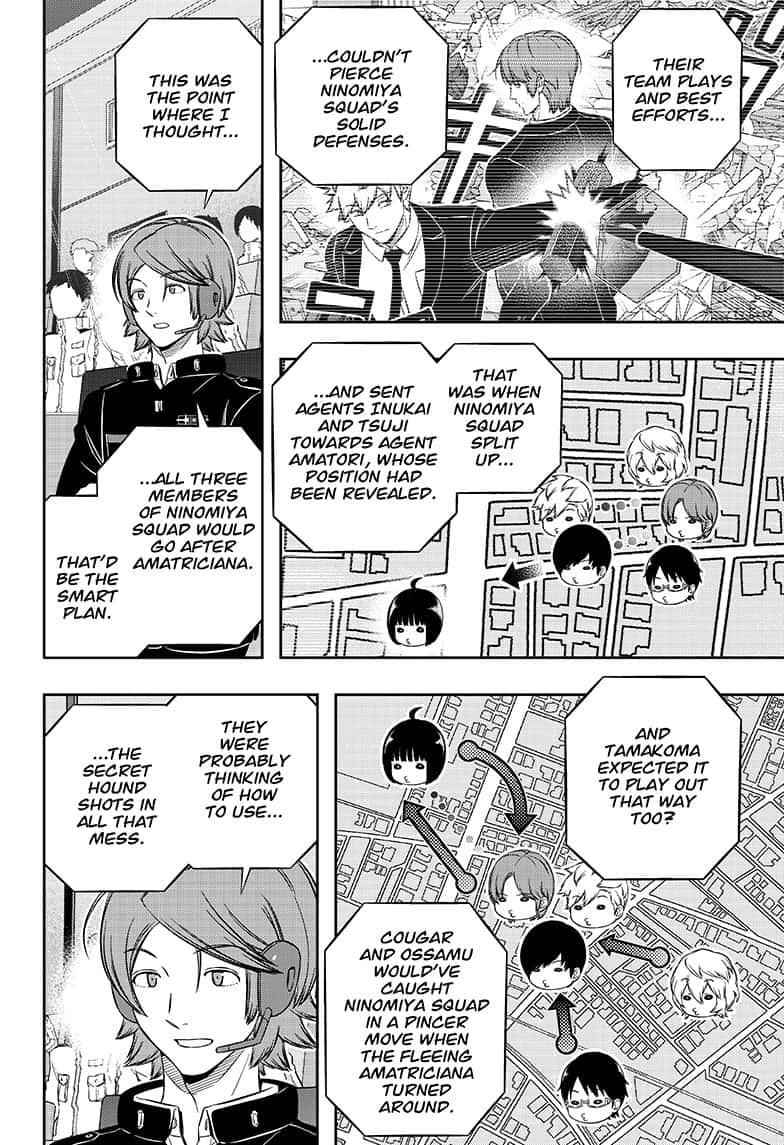 World Trigger Chap 196 - Next Chap 197