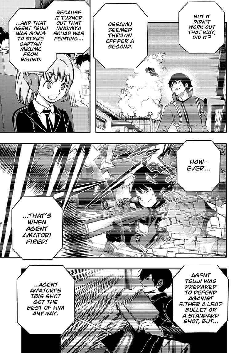World Trigger Chap 196 - Next Chap 197