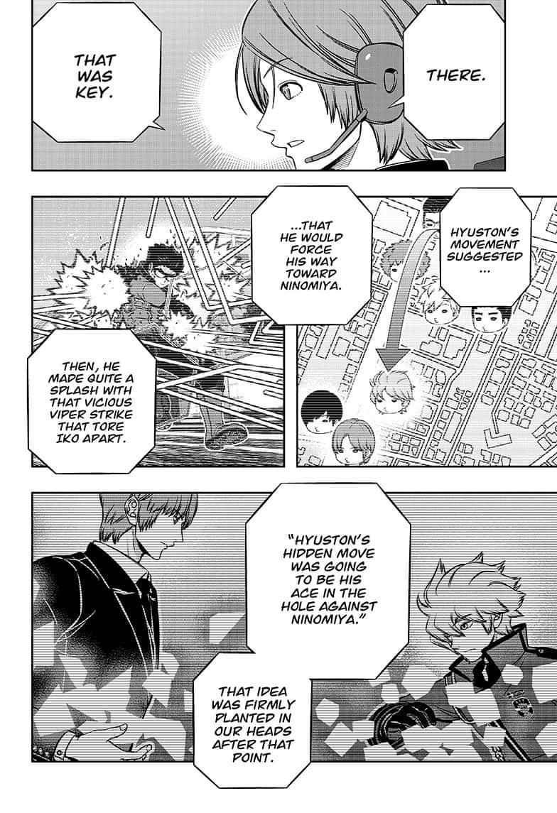 World Trigger Chap 196 - Next Chap 197