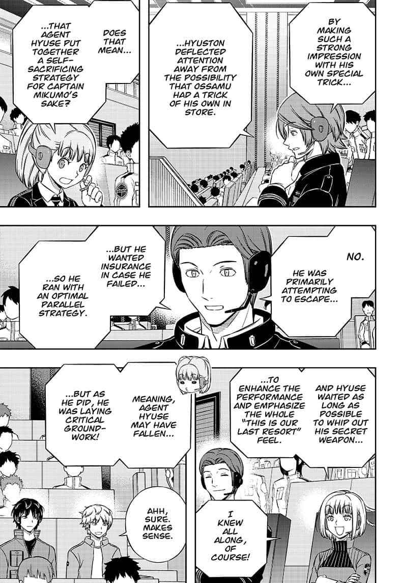 World Trigger Chap 196 - Next Chap 197