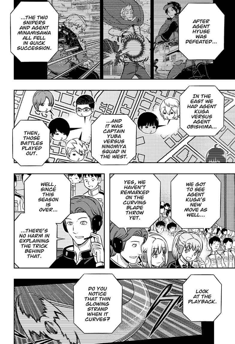 World Trigger Chap 196 - Next Chap 197