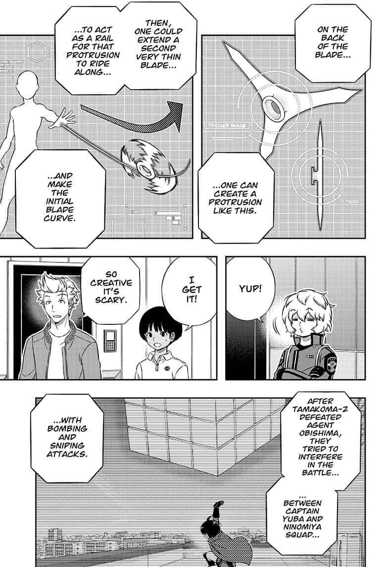 World Trigger Chap 196 - Next Chap 197