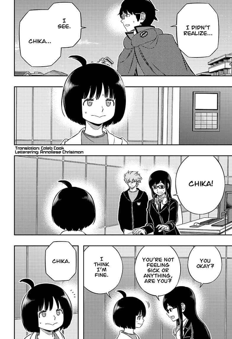 World Trigger Chap 196 - Next Chap 197