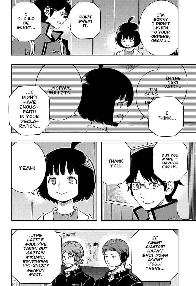 World Trigger Chap 196 - Next Chap 197