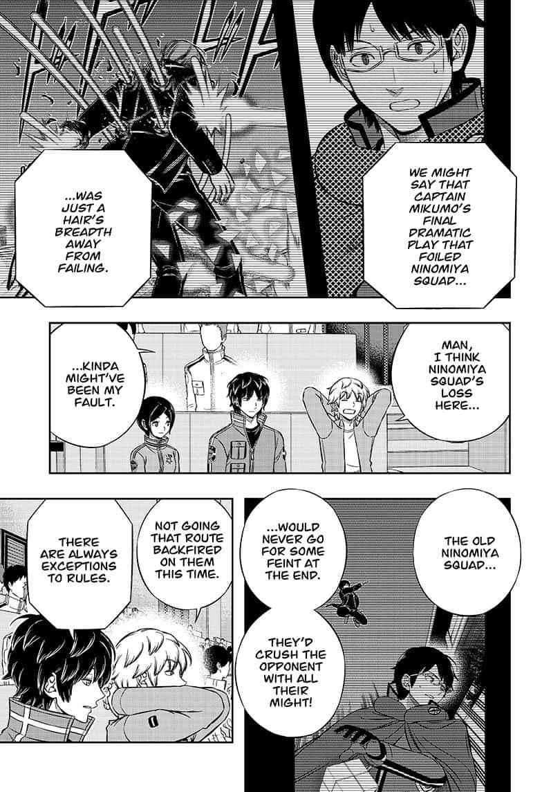 World Trigger Chap 196 - Next Chap 197