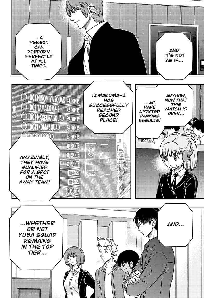 World Trigger Chap 196 - Next Chap 197