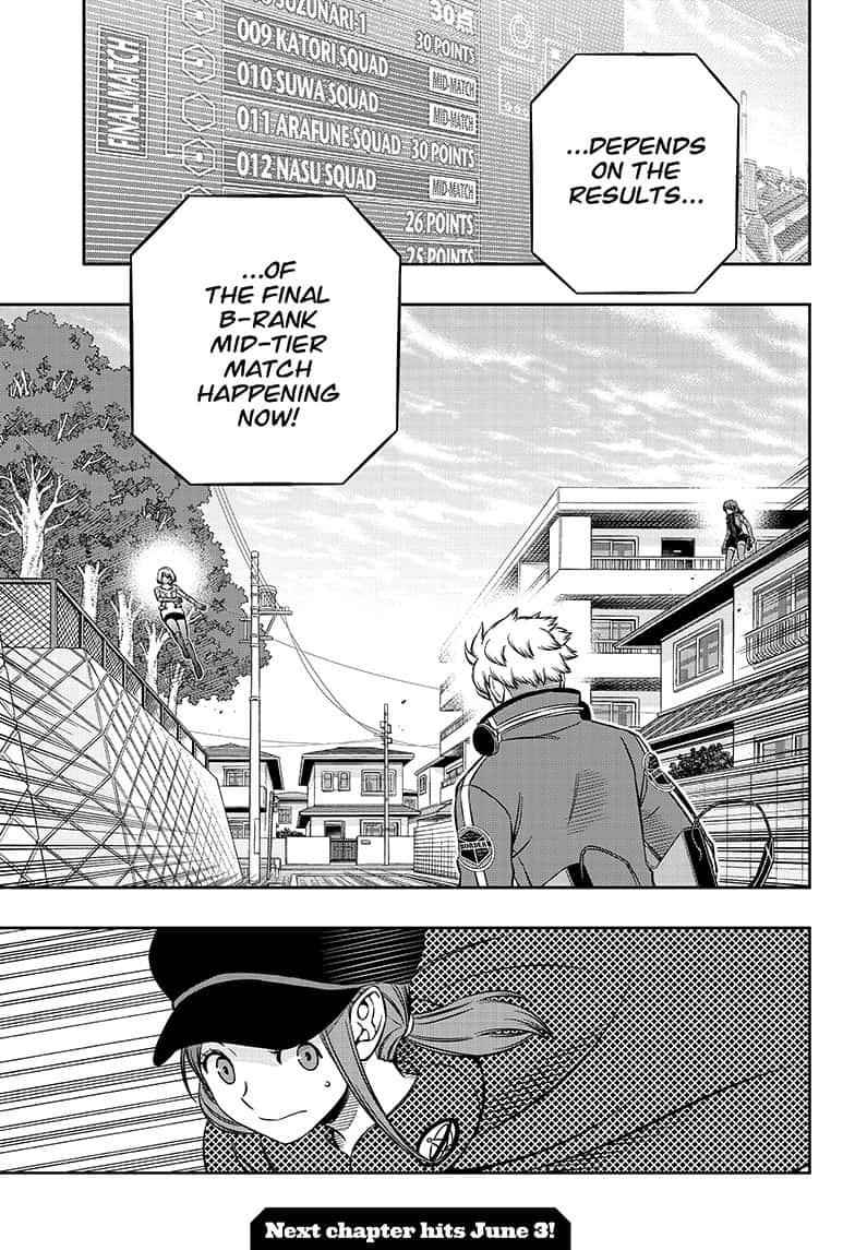 World Trigger Chap 196 - Next Chap 197