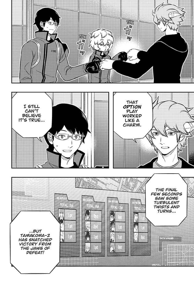 World Trigger Chap 196 - Next Chap 197