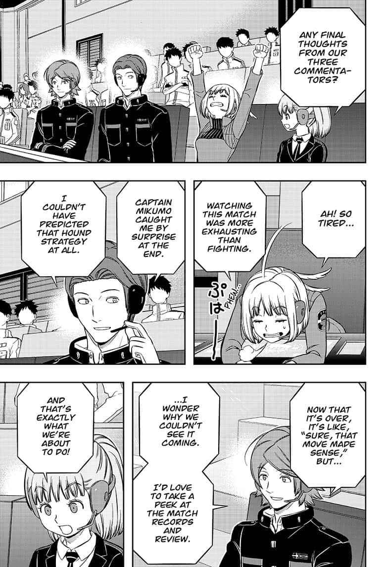 World Trigger Chap 196 - Next Chap 197
