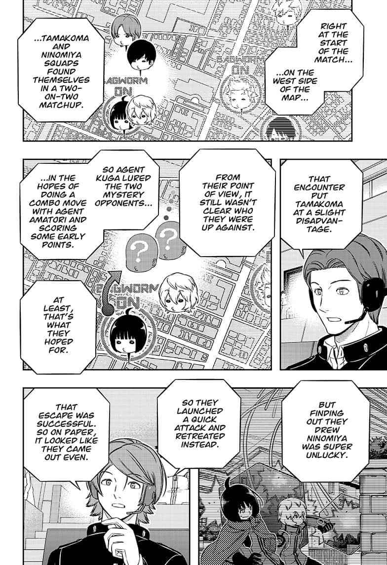 World Trigger Chap 196 - Next Chap 197