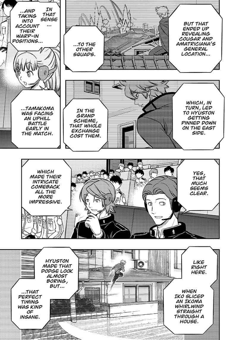 World Trigger Chap 196 - Next Chap 197