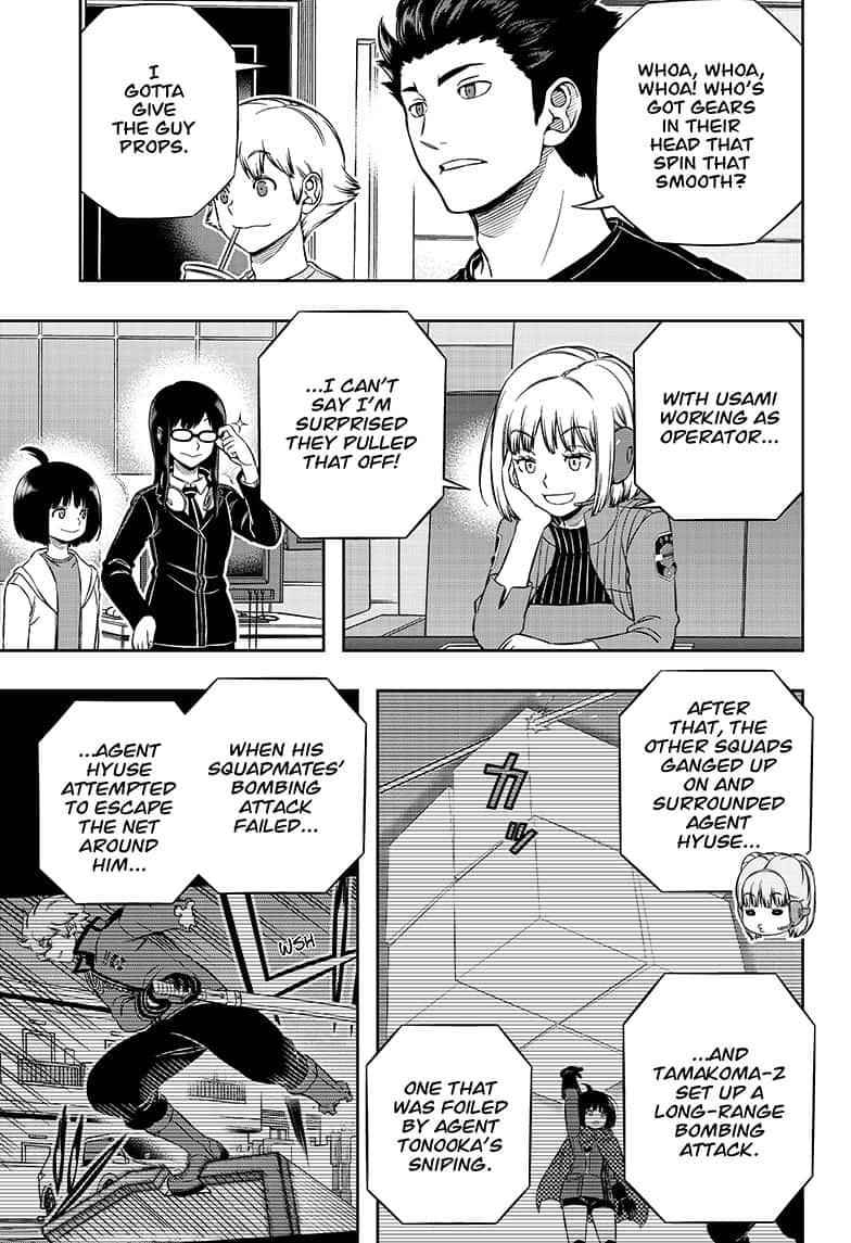 World Trigger Chap 196 - Next Chap 197