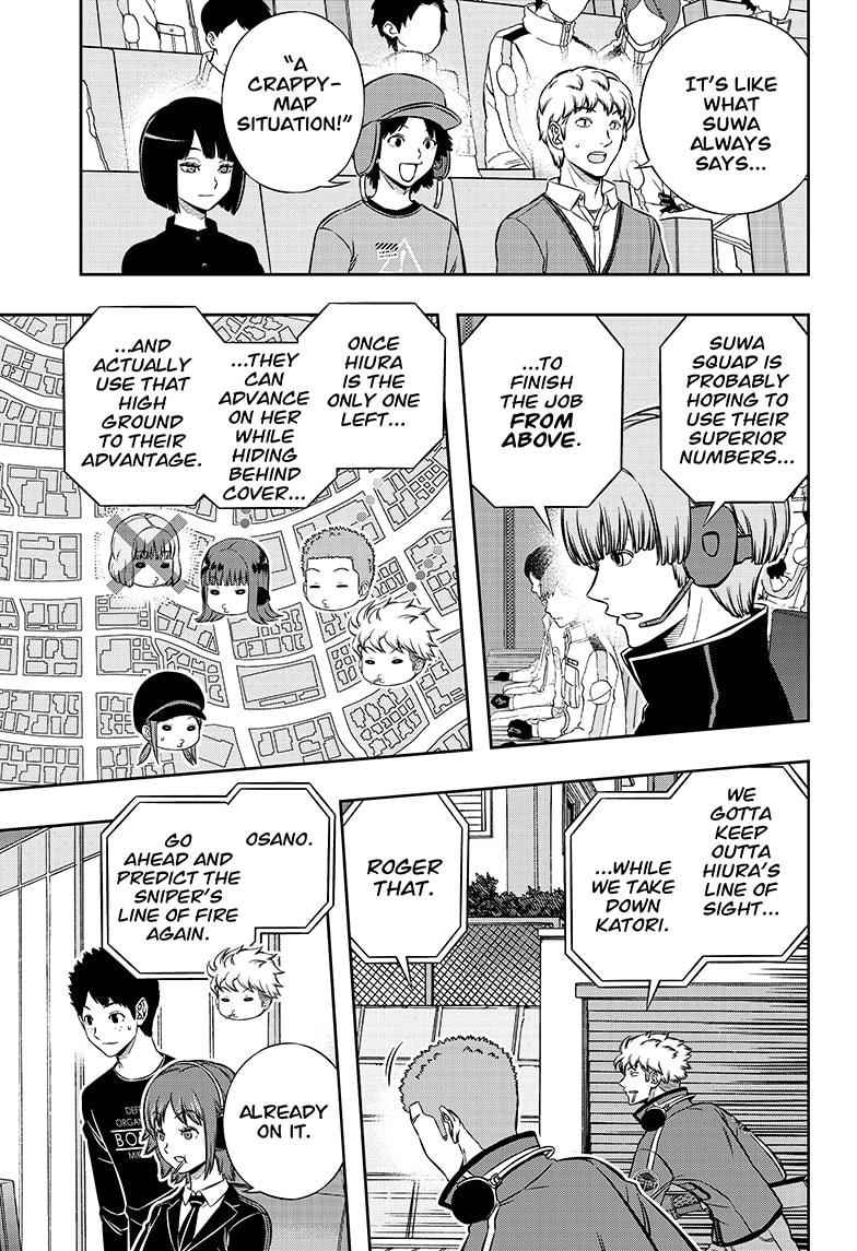 World Trigger Chap 198 - Next Chap 199