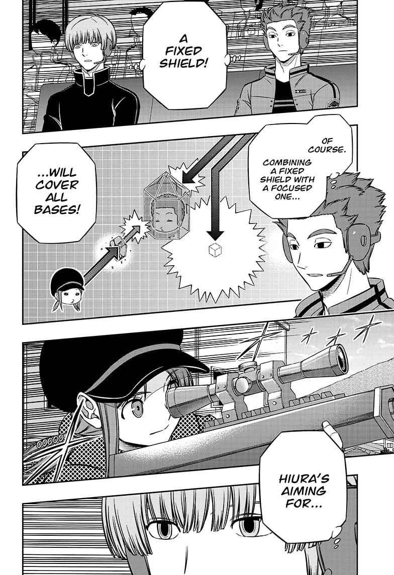 World Trigger Chap 198 - Next Chap 199