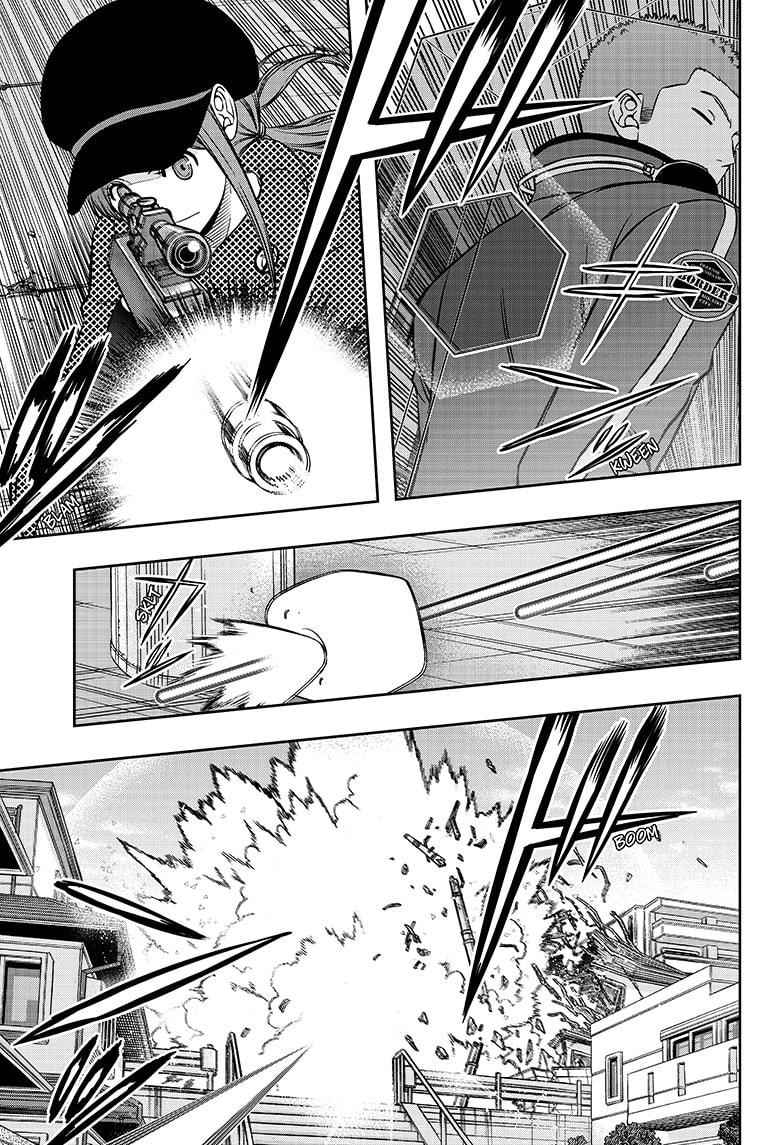 World Trigger Chap 198 - Next Chap 199
