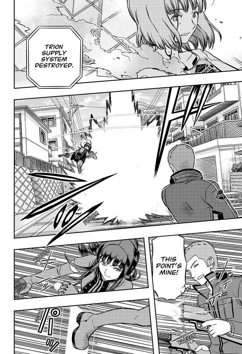 World Trigger Chap 198 - Next Chap 199