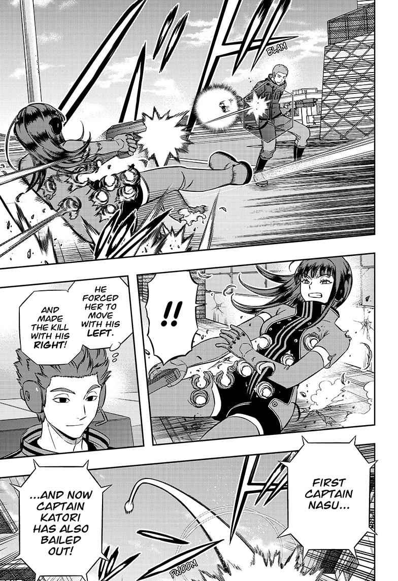 World Trigger Chap 198 - Next Chap 199