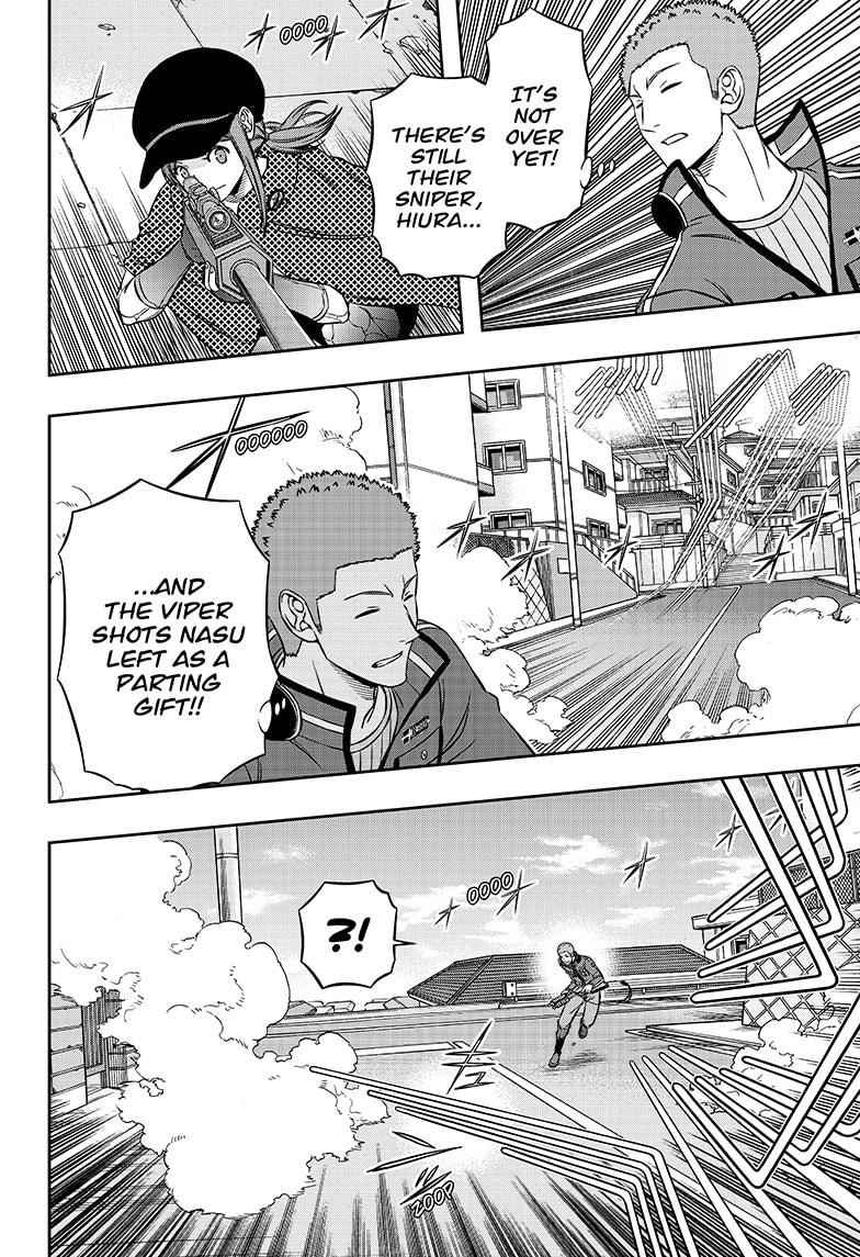 World Trigger Chap 198 - Next Chap 199