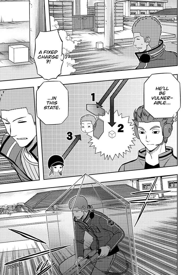 World Trigger Chap 198 - Next Chap 199