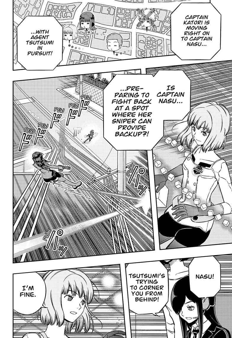 World Trigger Chap 198 - Next Chap 199