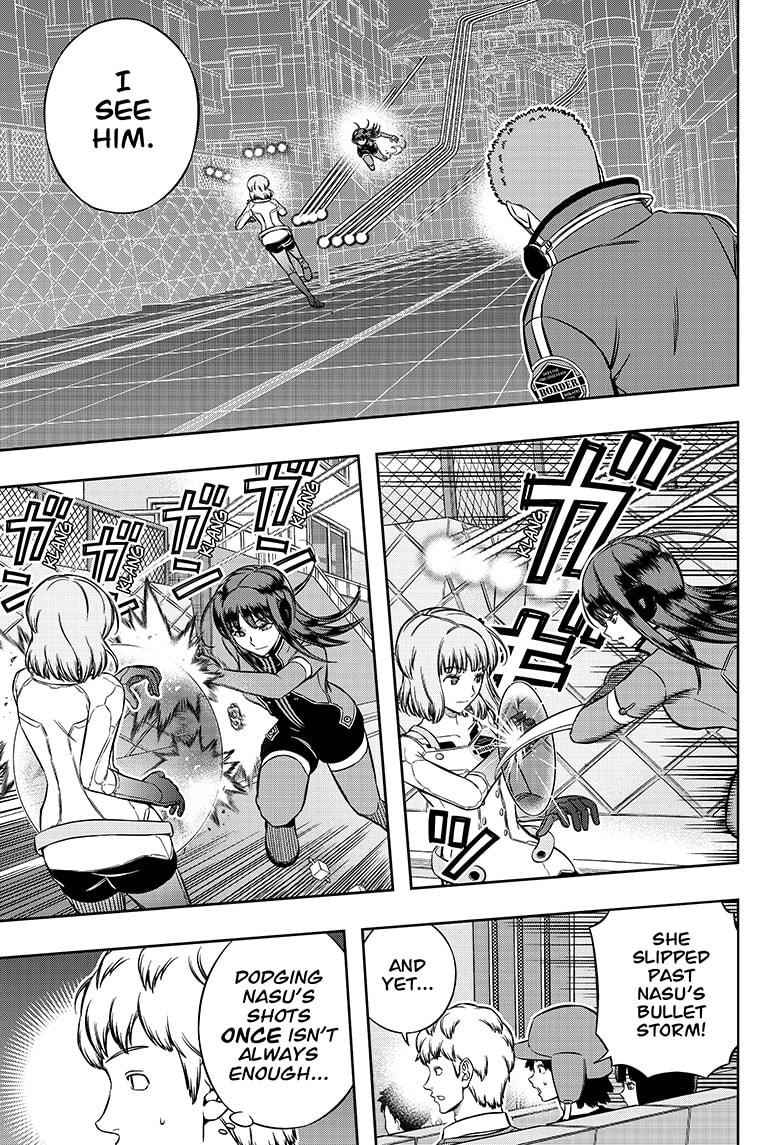 World Trigger Chap 198 - Next Chap 199