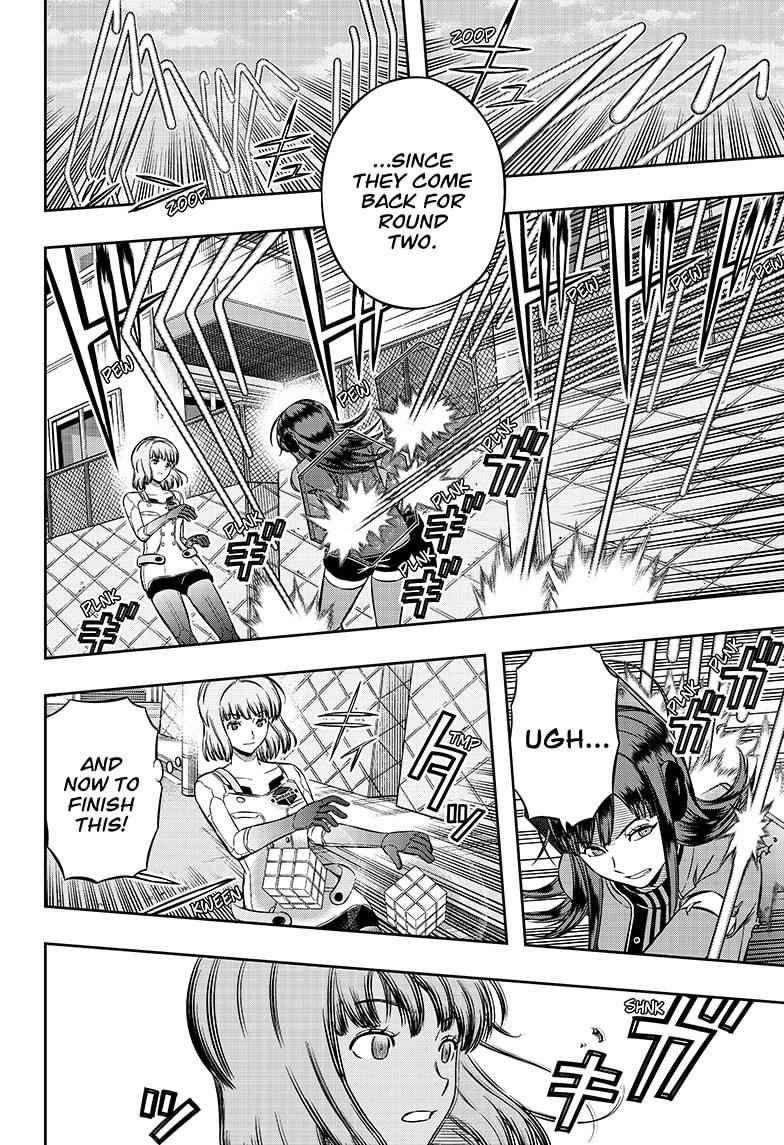 World Trigger Chap 198 - Next Chap 199