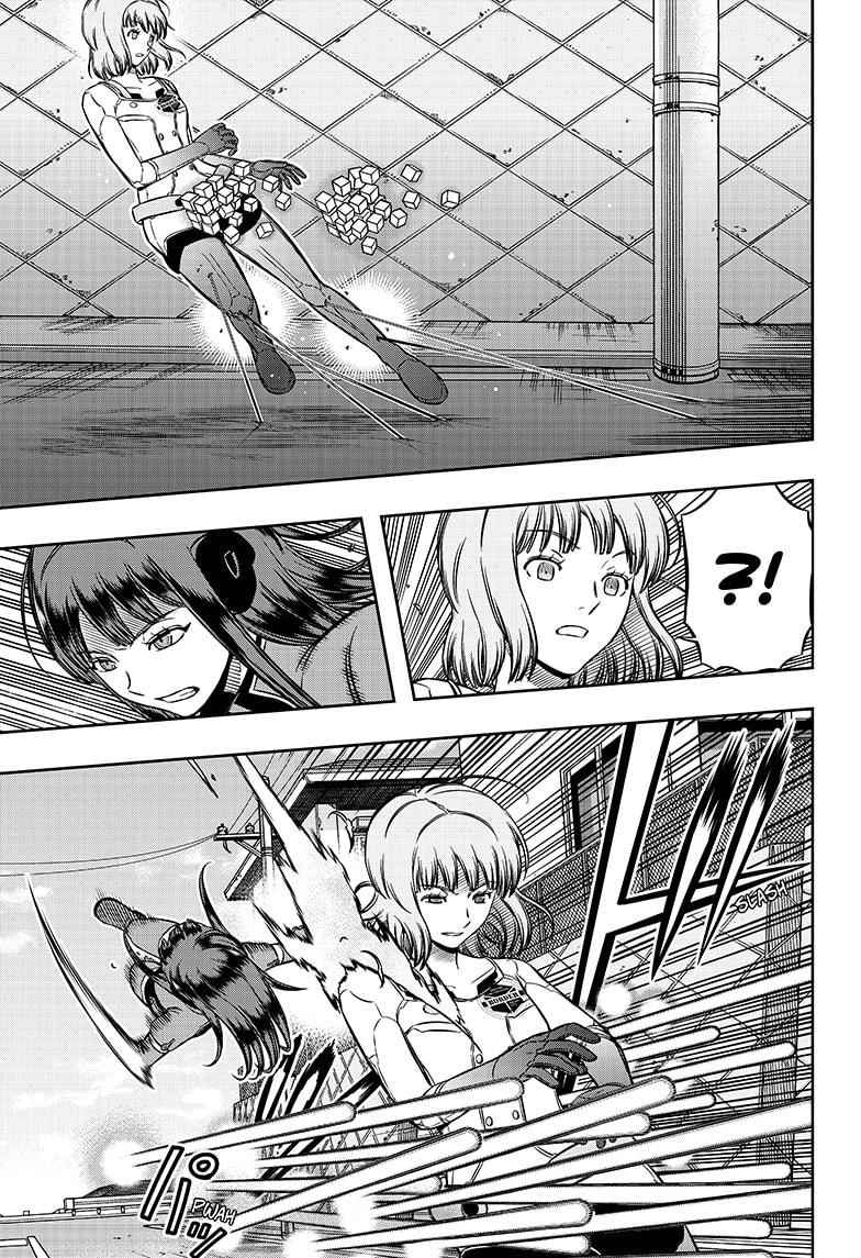 World Trigger Chap 198 - Next Chap 199