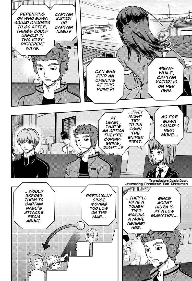 World Trigger Chap 198 - Next Chap 199