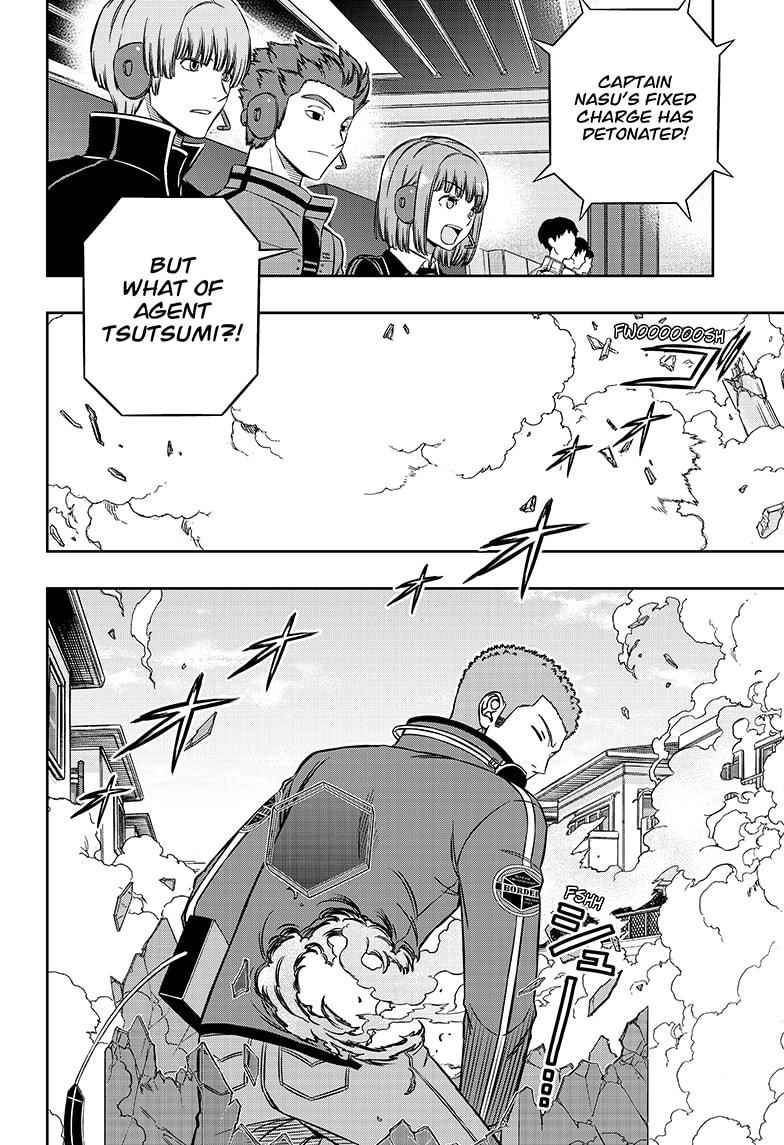 World Trigger Chap 198 - Next Chap 199