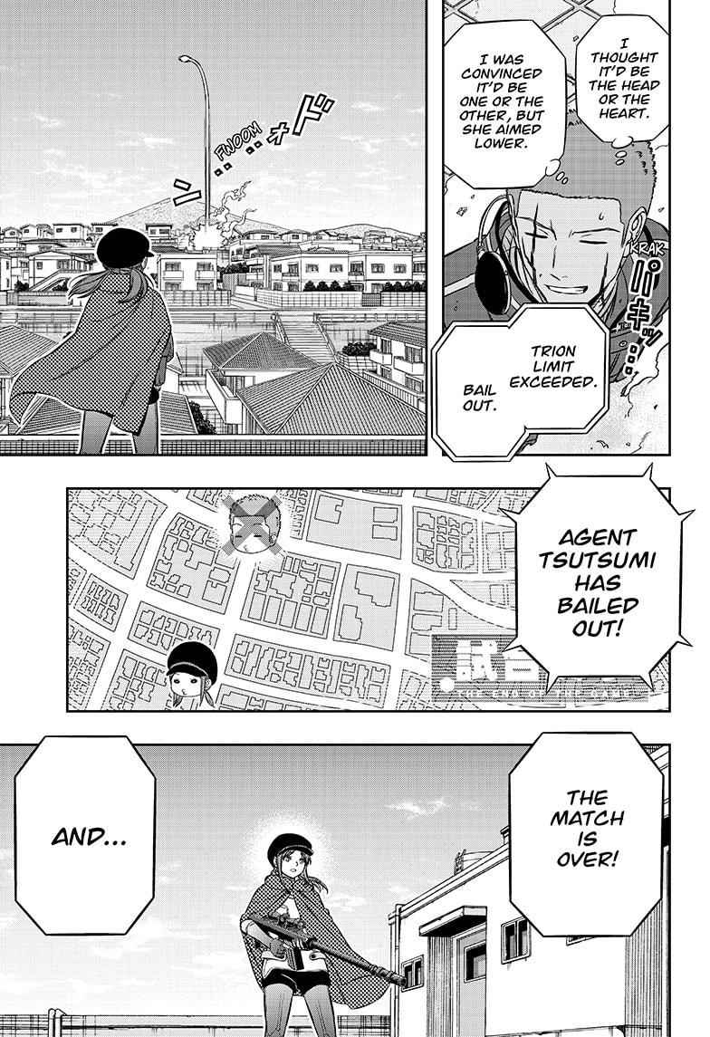 World Trigger Chap 198 - Next Chap 199