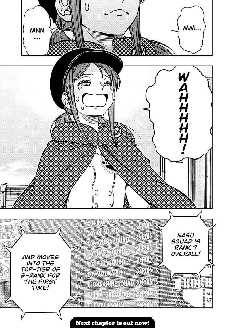 World Trigger Chap 198 - Next Chap 199