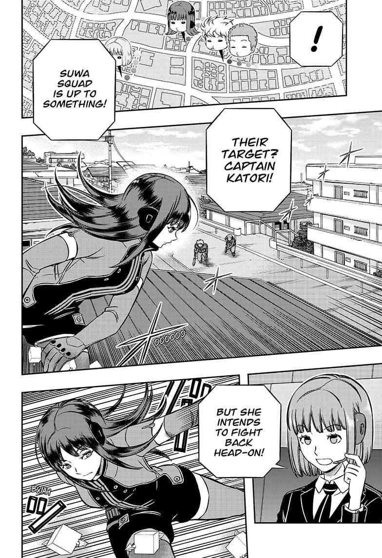 World Trigger Chap 198 - Next Chap 199