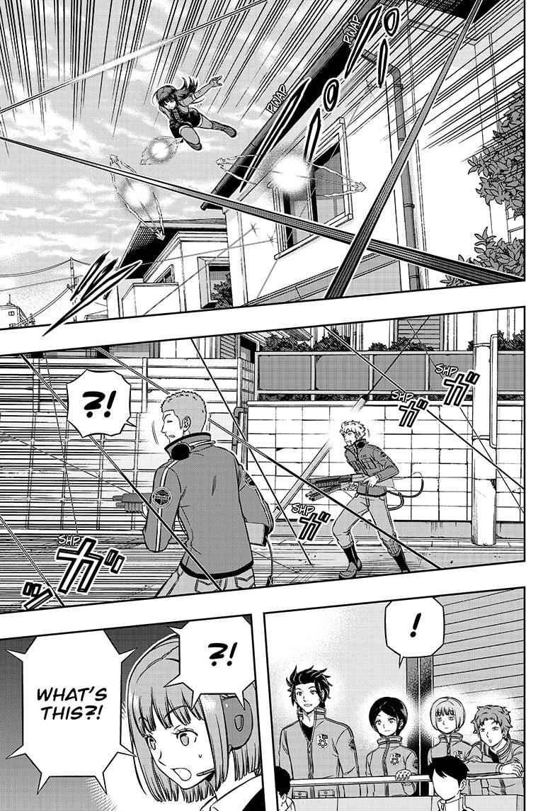 World Trigger Chap 198 - Next Chap 199