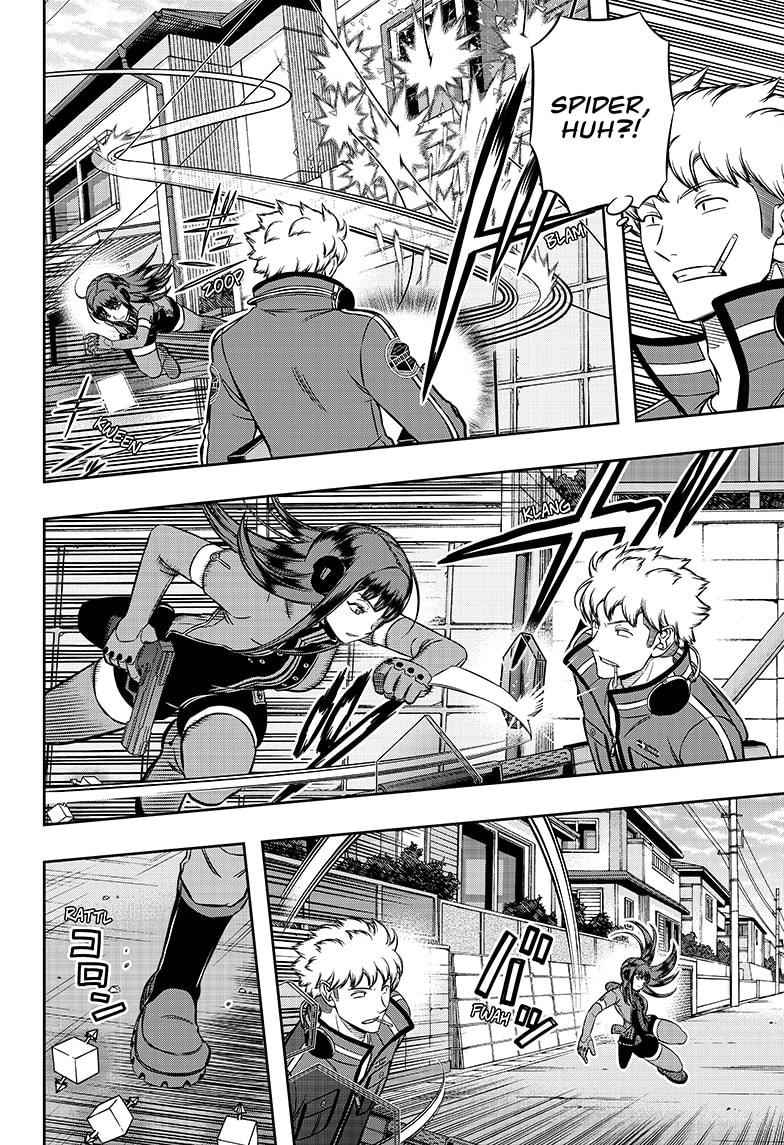 World Trigger Chap 198 - Next Chap 199