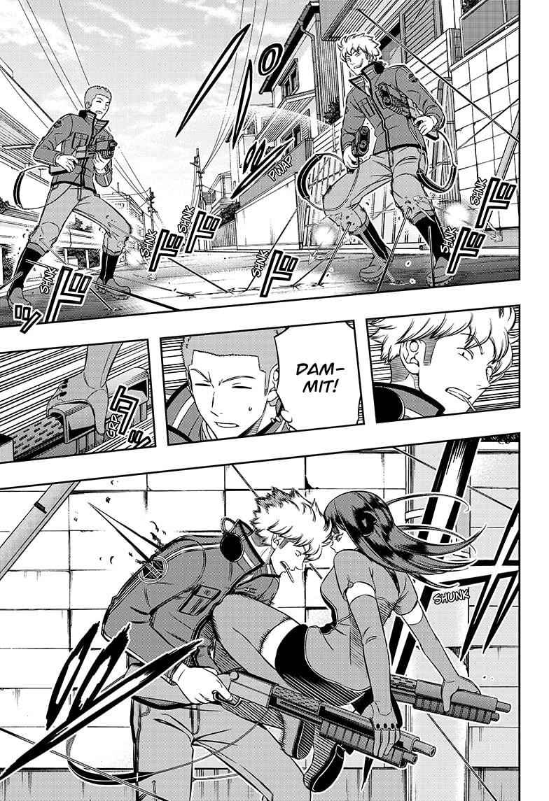 World Trigger Chap 198 - Next Chap 199